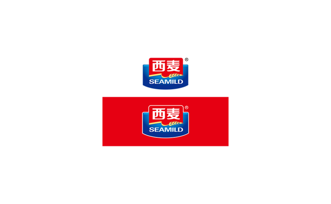 西麦食品logo标志矢量图