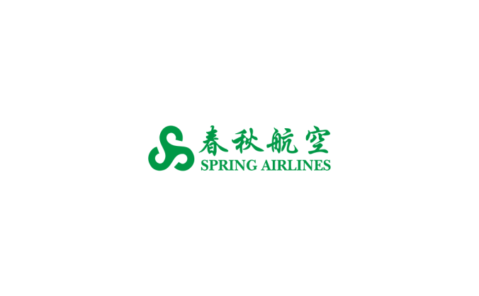 春秋航空logo标志矢量图