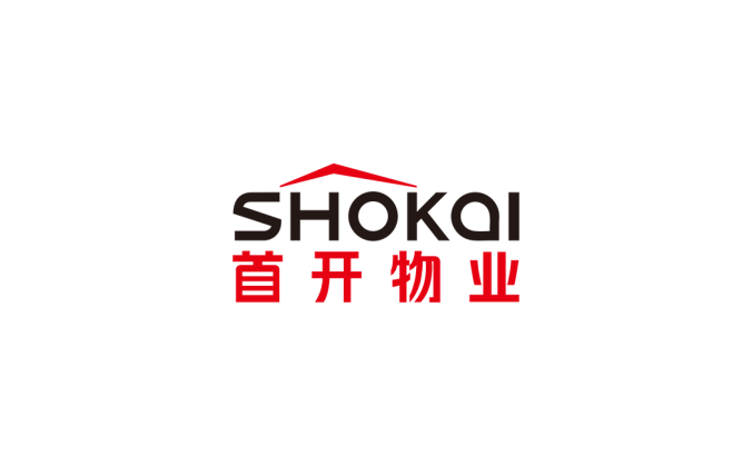 首开物业logo标志矢量图