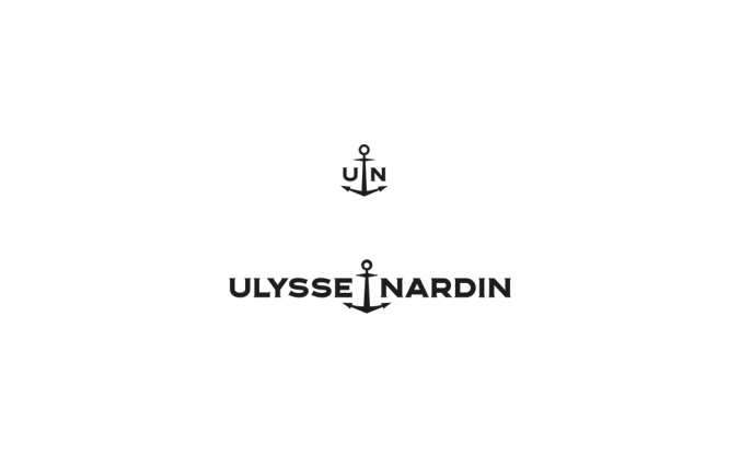 世界名表:雅典(Ulysse Nardin )手表标志矢量图