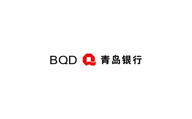 青岛银行标志矢量图