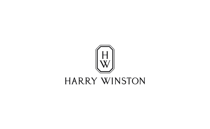 珠宝品牌: 海瑞温斯顿(Harry Winston)标志矢量图