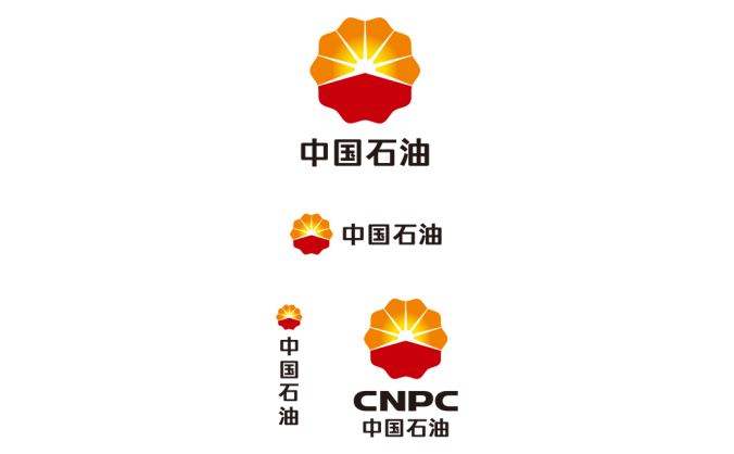 中国石油logo标志矢量图