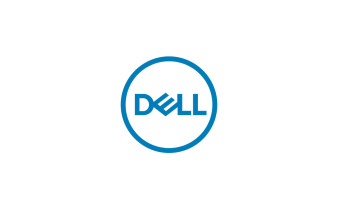 戴尔DELL标志矢量图