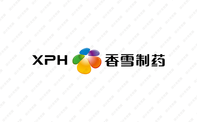 香雪制药logo标志矢量图