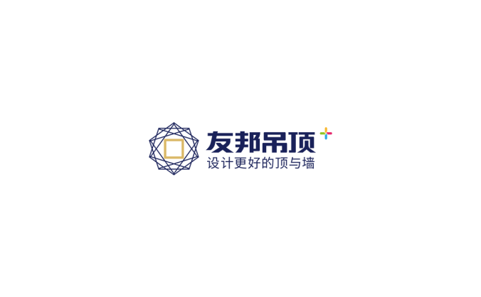 友邦吊顶logo标志矢量图