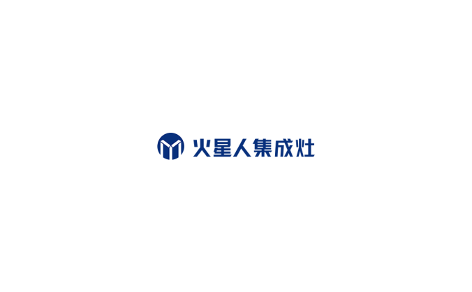 火星人集成灶logo矢量图