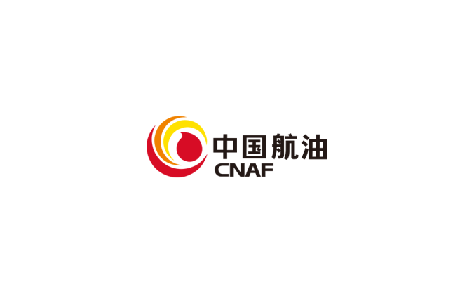 中国航油logo标志矢量图