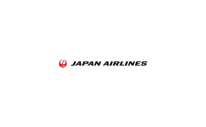日本航空(Japan Airlines)标志矢量图