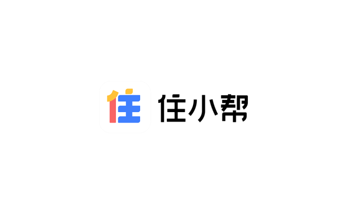 住小帮logo标志矢量图
