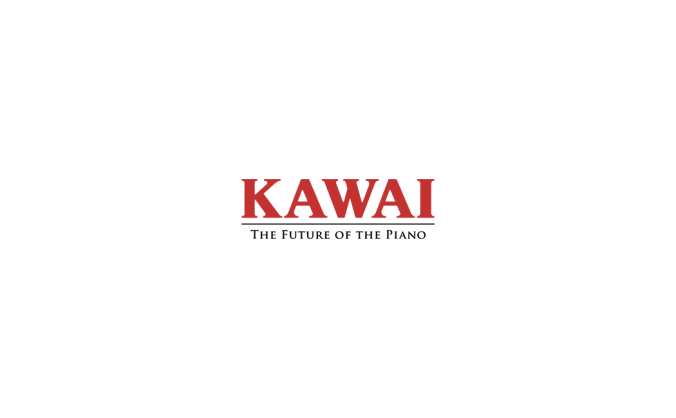 KAWAI卡瓦依钢琴logo标志矢量图
