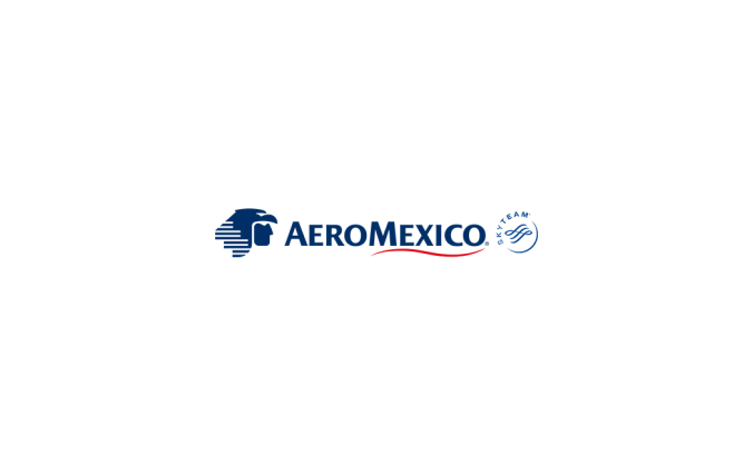 墨西哥航空(aeromexico)标志矢量图