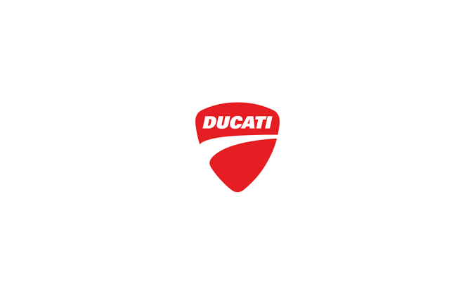 ducati杜卡迪摩托车logo矢量图