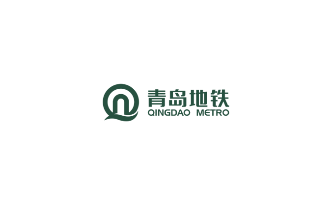 青岛地铁logo矢量图