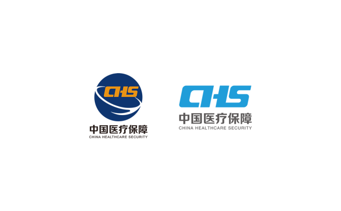 中国医疗保障logo矢量图