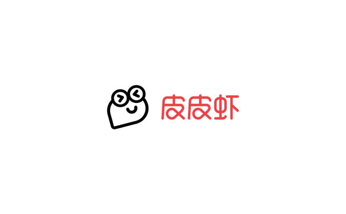 皮皮虾logo矢量图