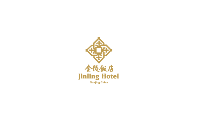 金陵饭店logo标志矢量图
