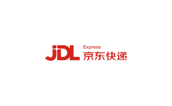 京东快递logo标志矢量图