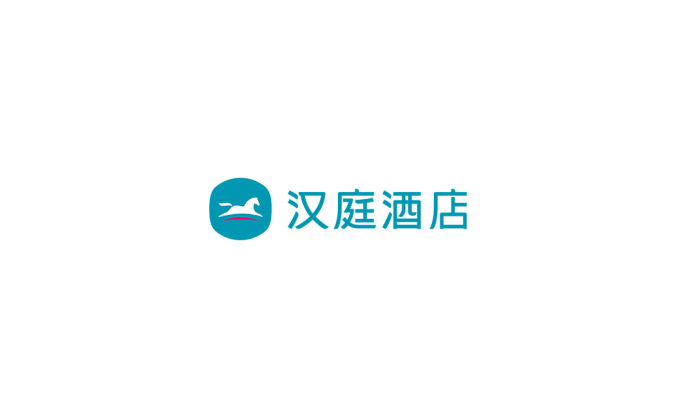 汉庭酒店logo标志矢量图