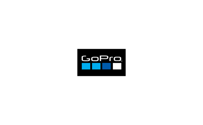 运动相机品牌GoPro标志矢量图