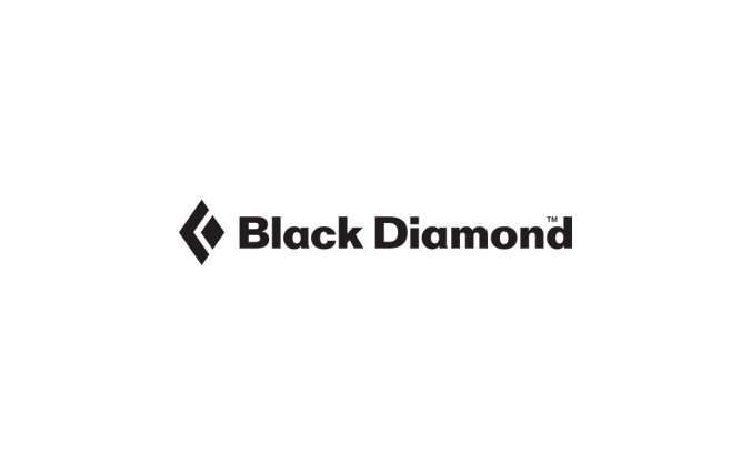 户外品牌: 黑钻（BlackDiamond）logo矢量图