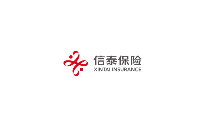 信泰保险logo标志矢量图