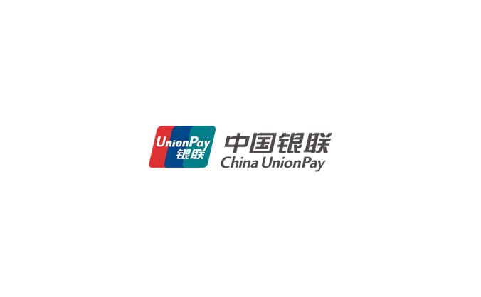 中国银联logo标志矢量图