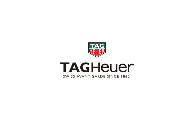 世界名表: 泰格豪雅(TAG Heuer)手表标志矢量图