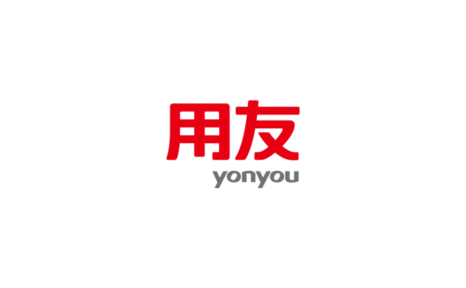 用友软件logo标志矢量图