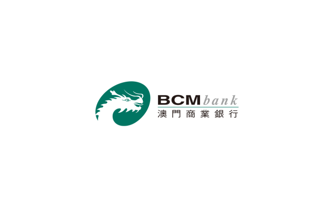 澳门商业银行(BCM BANK)标志矢量图