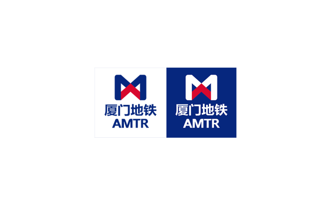 厦门地铁logo矢量图