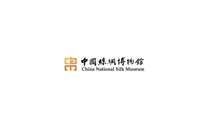 中国丝绸博物馆logo标志矢量图