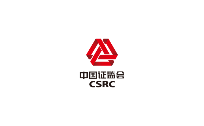 中国证监会logo标志矢量图