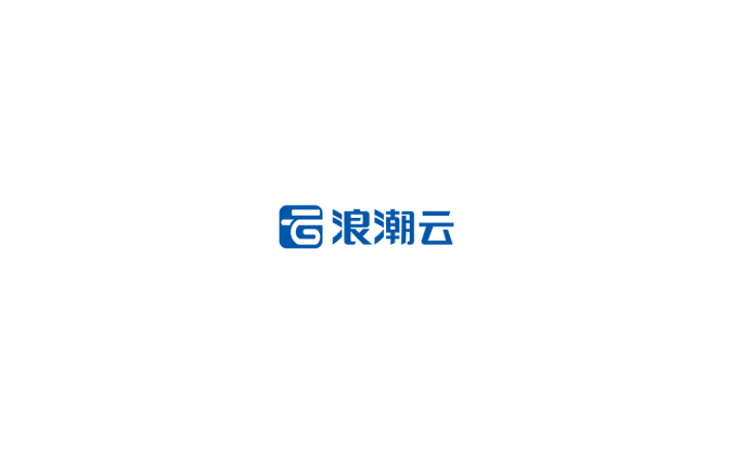 浪潮云logo矢量图