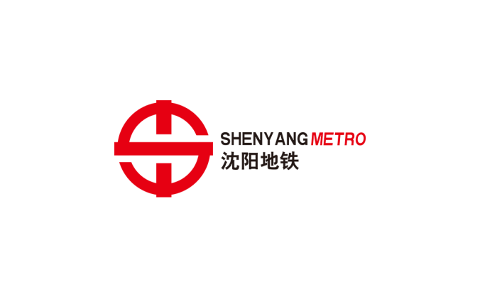 沈阳地铁logo标志矢量图