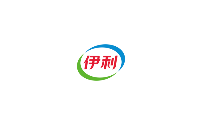 伊利标志矢量图