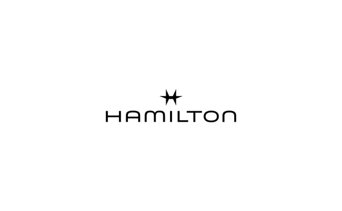 世界名表:hamilton汉米尔顿手表标志矢量图