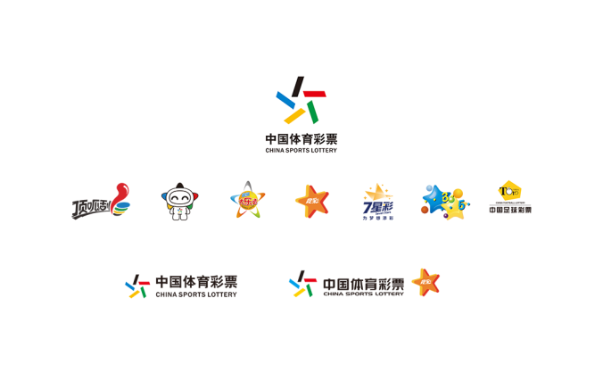 中国体育彩票标志矢量图