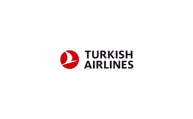 土耳其航空(Turkish Airlines)标志矢量图