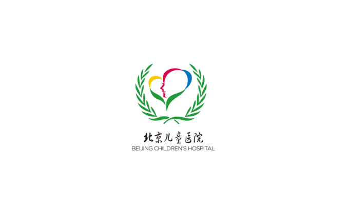 北京儿童医院logo标志矢量图