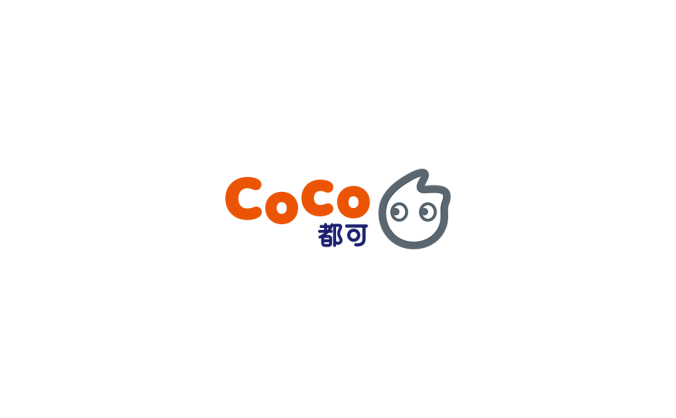 CoCo都可logo标志矢量图