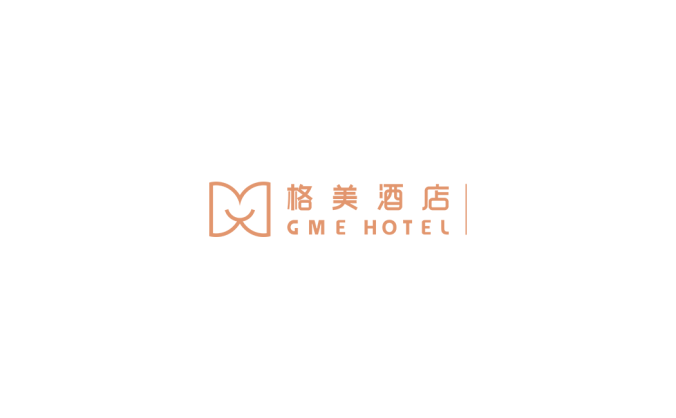 格美酒店logo标志矢量图