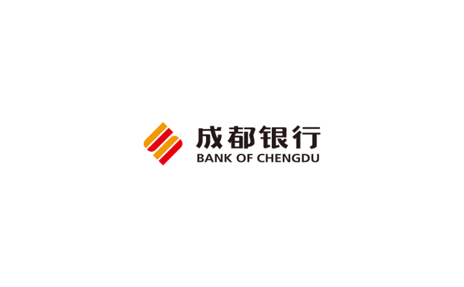 成都银行标志矢量图