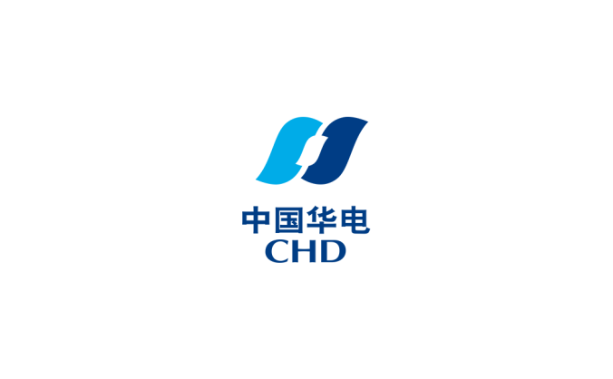 中国华电logo标志矢量图