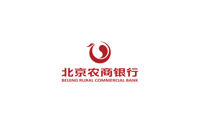 北京农商银行标志矢量图