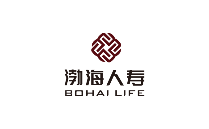 渤海人寿logo标志矢量图