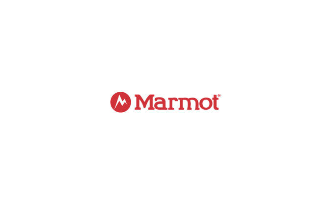户外品牌Marmot土拨鼠标志矢量图