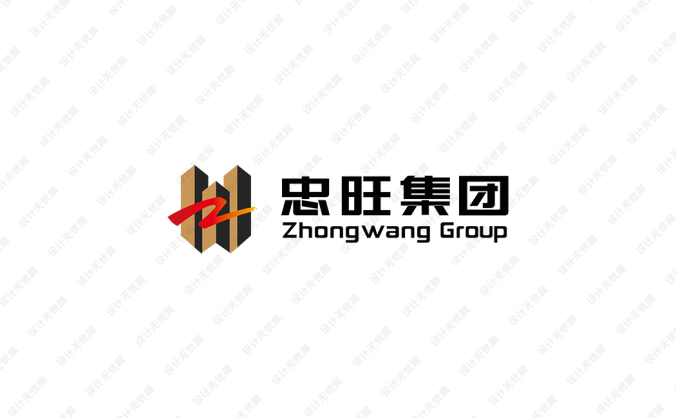 忠旺集团logo标志矢量图