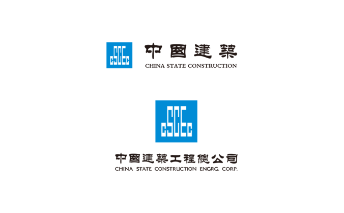 中国建筑logo标志矢量图