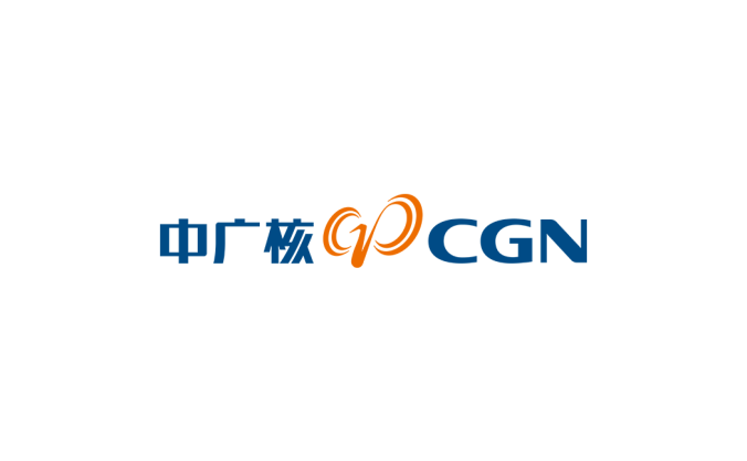 中广核logo标志矢量图